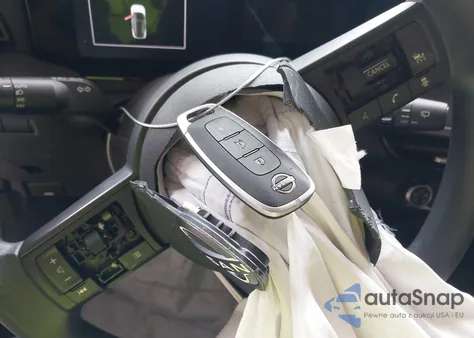 2025 Nissan Kicks Sv Intelligent Awd z USA, uszkodzony, nr VIN 3N8AP6CB0SL309512